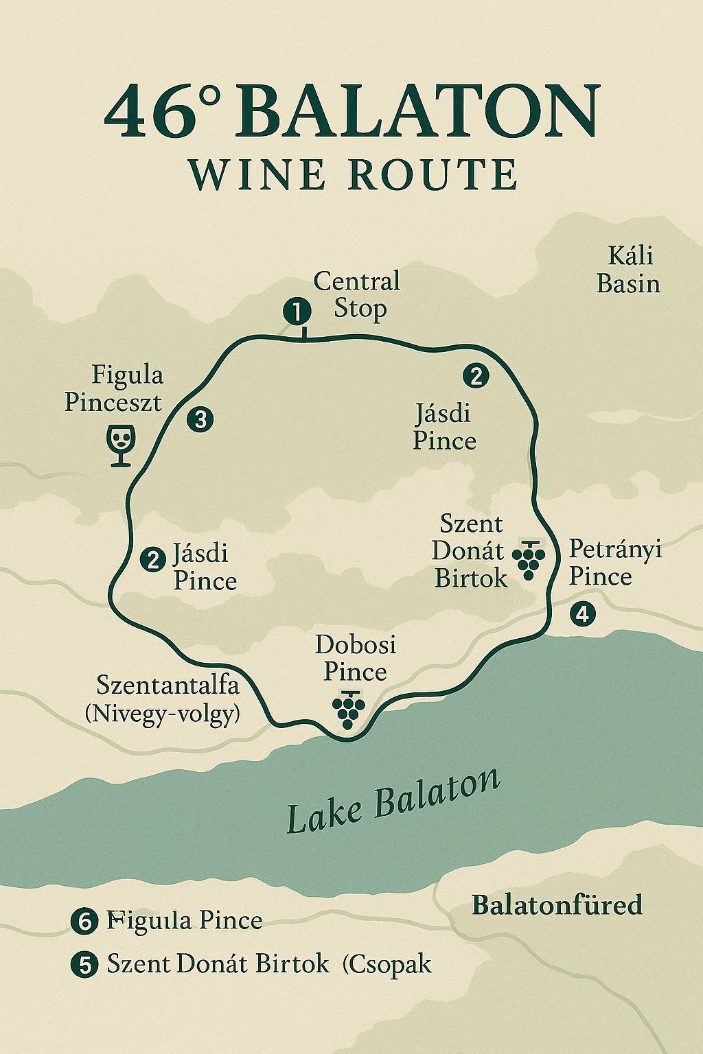 Balaton Wines Besucherzentrum