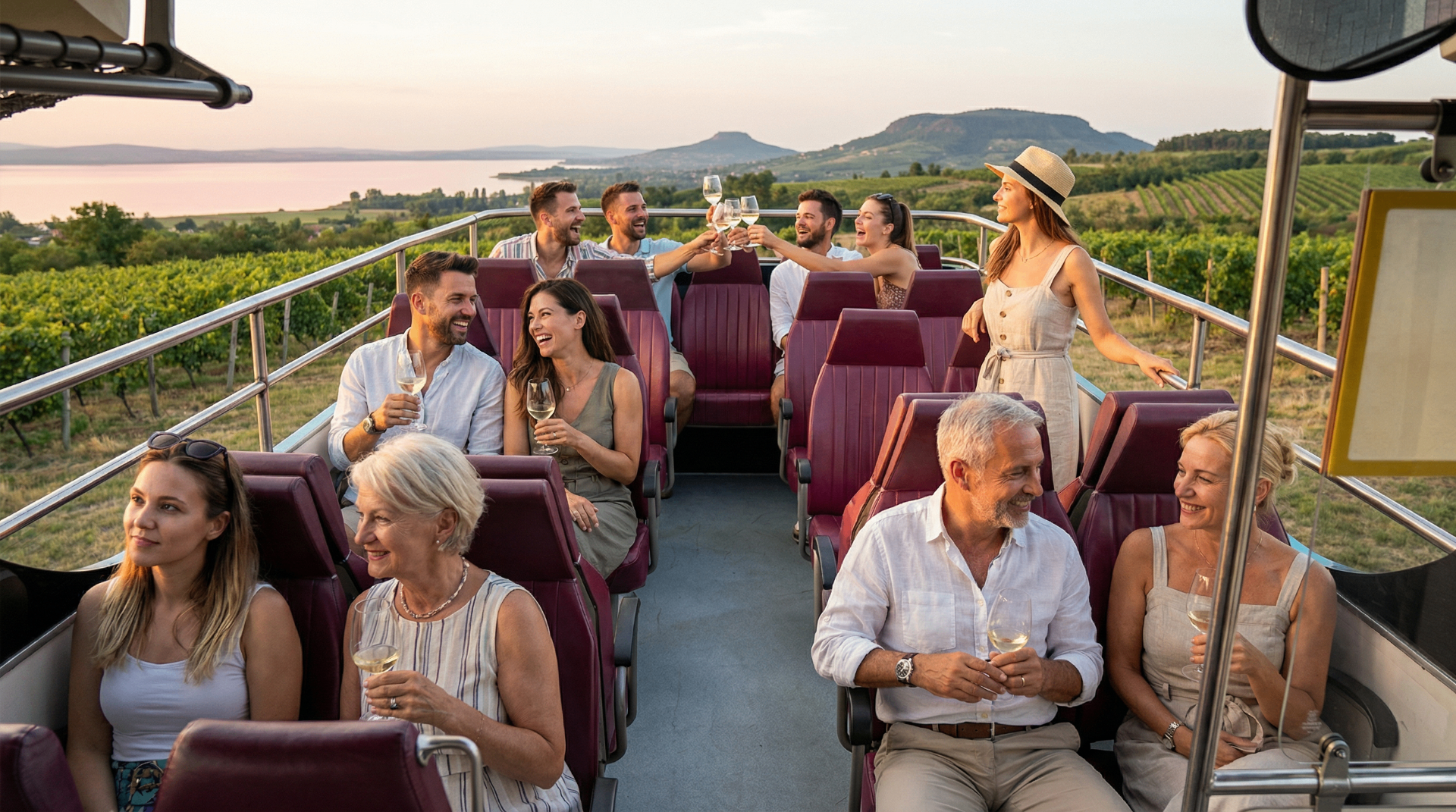 46° Balaton Borút busz